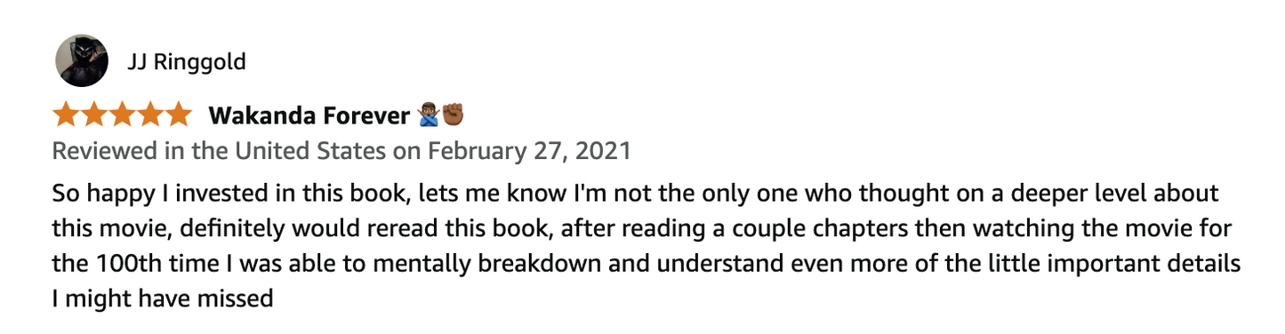 Why Wakanda Matters (Signed Physical Book)