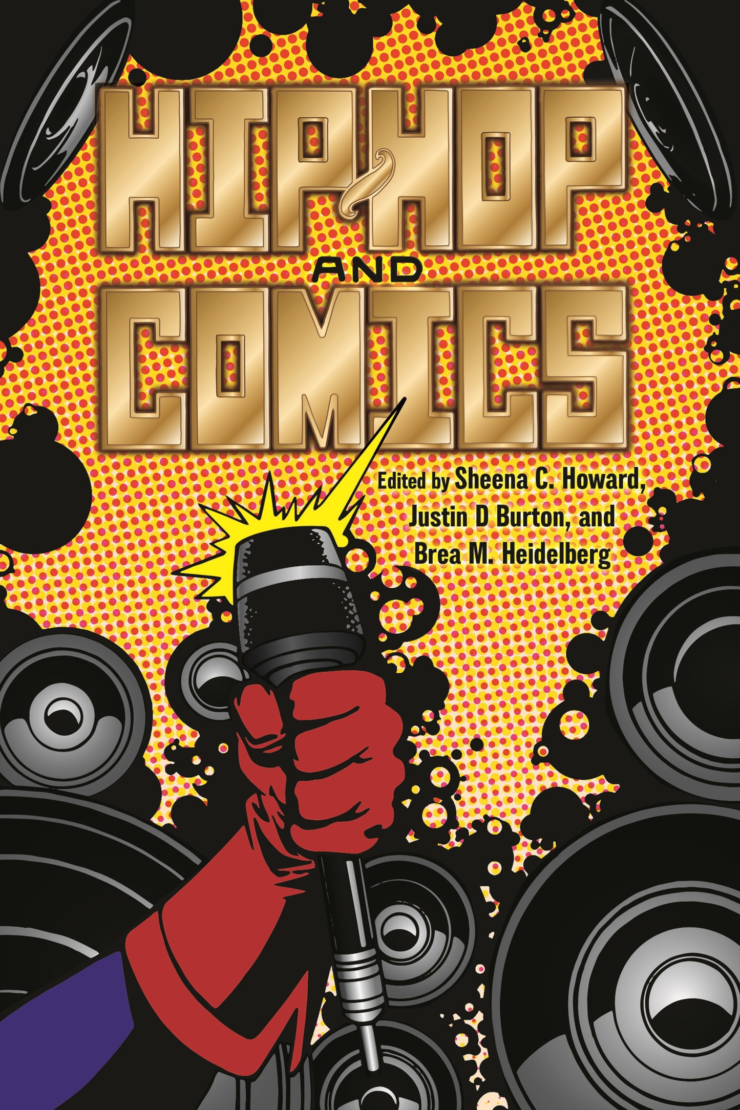 Hip-Hop and Comics (Signed Physical Book)