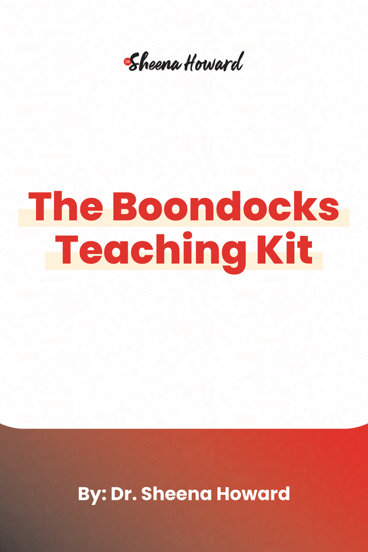 Boondocks Teaching Kit + Dissertation Video
